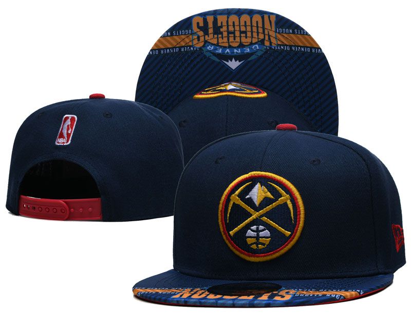 2022 NBA Denver Nuggets Hat ChangCheng 09271